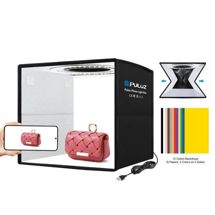 PULUZ 25cm Folding Portable Light Box for Small Item Photography