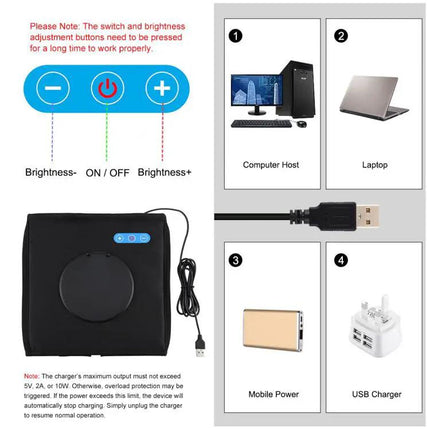 PULUZ 25cm Folding Portable Light Box for Small Item Photography