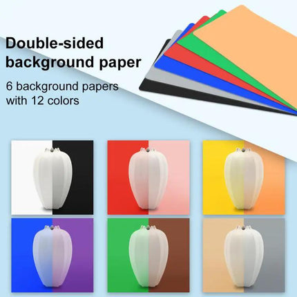 PULUZ 25cm Portable Folding Photography Light Box for Small Items | Syndmart