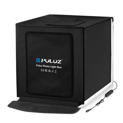 PULUZ 40cm Folding Portable Photo Studio Tent for Smartphone Use black foldable light box with LED control for product photography