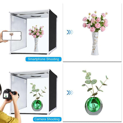 PULUZ 40cm Folding Portable Photo Studio Tent for Smartphone Use - compact foldable tent for shadow-free product photos