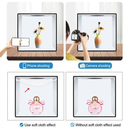 PULUZ 40cm Folding Portable Photo Light Box for Studio Use | Syndmart