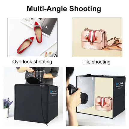 PULUZ 40cm Folding Portable Photo Light Box for Studio Use | Syndmart