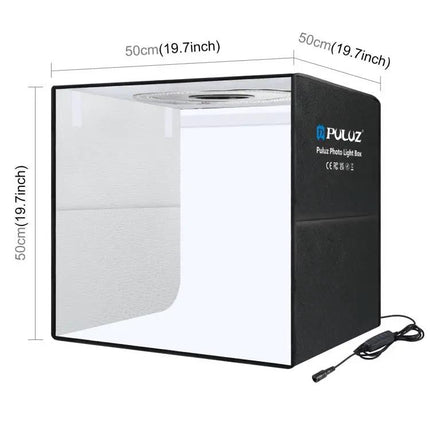 PULUZ 50cm Folding Portable Photo Light Box for Photography | Syndmart