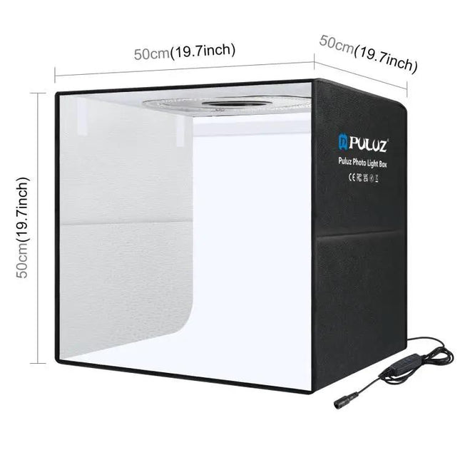 PULUZ 50cm Folding Portable Photo Light Box for Photography | Syndmart
