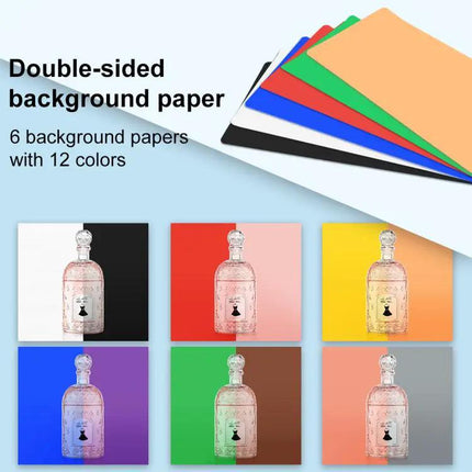 PULUZ 50cm Folding Portable Photo Light Box for Photography | Syndmart