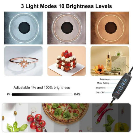 PULUZ 50cm Folding Portable Photo Light Box for Photography | Syndmart