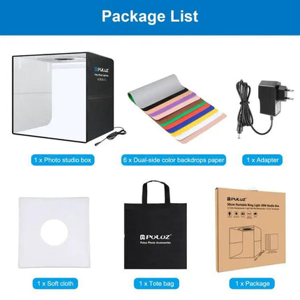 PULUZ 50cm Folding Portable Photo Light Box for Photography | Syndmart