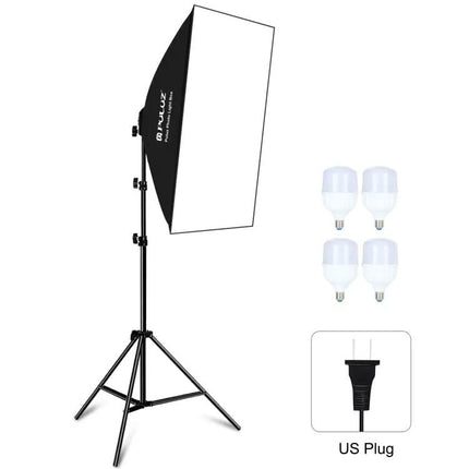 PULUZ Softbox and LED Light Kit for Studio Photography