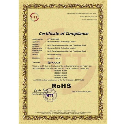 PULUZ 80cm Folding Photo Studio Tent with Color Backdrops certificate of compliance RoHS for product photography kit