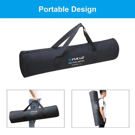 PULUZ Portable Photo Studio Lighting Tent Kit with Backdrops