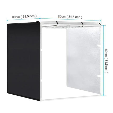 PULUZ Portable Photo Studio Lighting Tent Kit with Backdrops