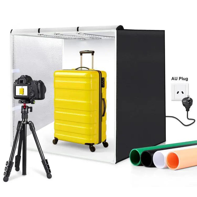 PULUZ Portable Photo Studio Lighting Tent Kit with Backdrops