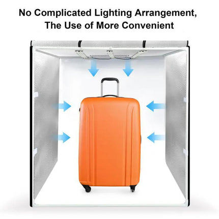PULUZ Portable Photo Studio Lighting Tent Kit with Backdrops