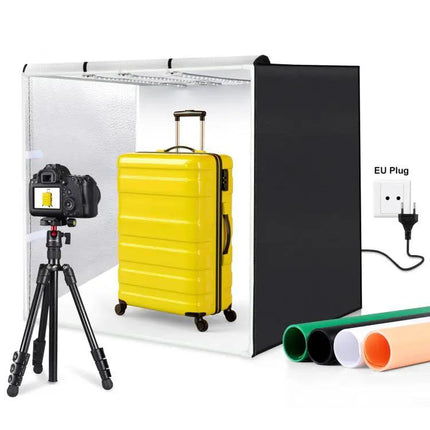 PULUZ Portable Photo Studio Lighting Tent Kit with Backdrops