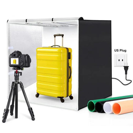 PULUZ Portable Photo Studio Lighting Tent Kit with Backdrops