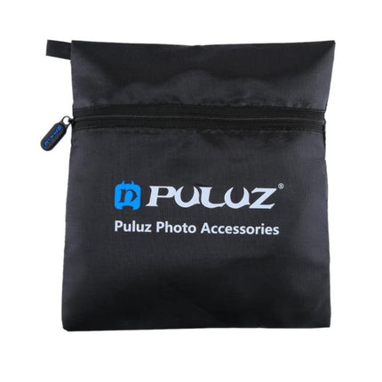 PULUZ 20cm Octangle Foldable Softbox for Flash Photography black storage pouch with Puluz logo