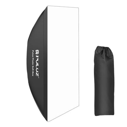 PULUZ 60x90cm Rectangle Softbox for Speedlite Photography - rectangular softbox with carry bag for portrait and product lighting
