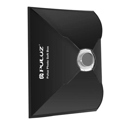 PULUZ 60x90cm Rectangle Softbox for Speedlite Photography - compact rectangular softbox for portrait, fashion and product lighting, diffuses flash evenly