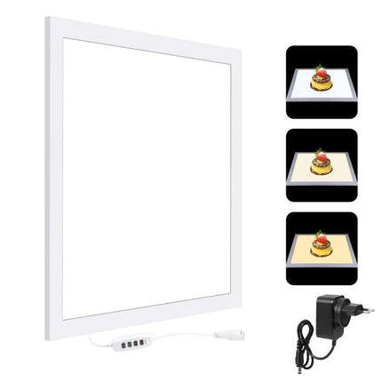 PULUZ Shadowless Light Pad for Product Photography Sessions