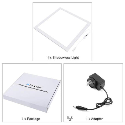 PULUZ Shadowless Light Pad for Product Photography Sessions