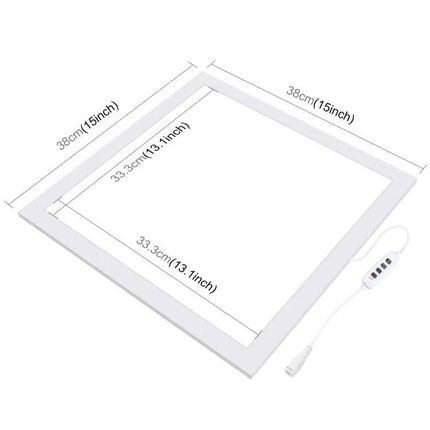 PULUZ Shadowless Light Pad for Product Photography Sessions