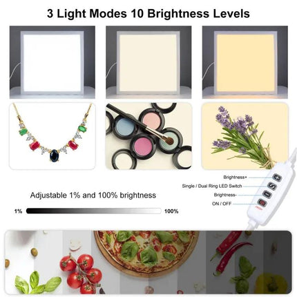 PULUZ Shadowless Light Pad for Product Photography Sessions