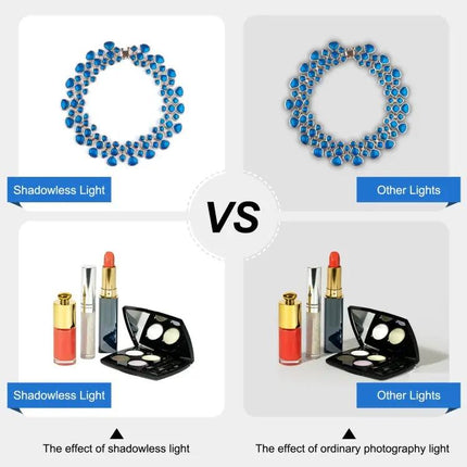 PULUZ Shadowless Light Pad for Product Photography Sessions
