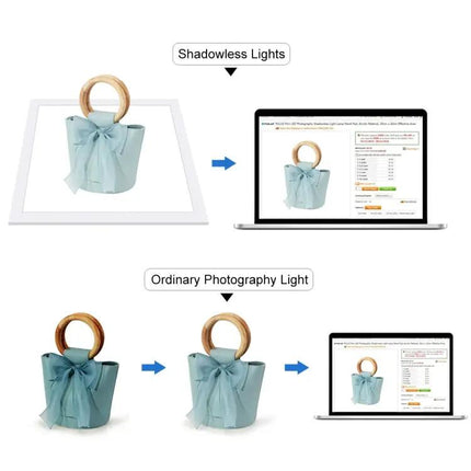 PULUZ Shadowless Light Pad for Product Photography Sessions