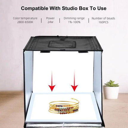 PULUZ Shadowless Light Pad for Product Photography Sessions