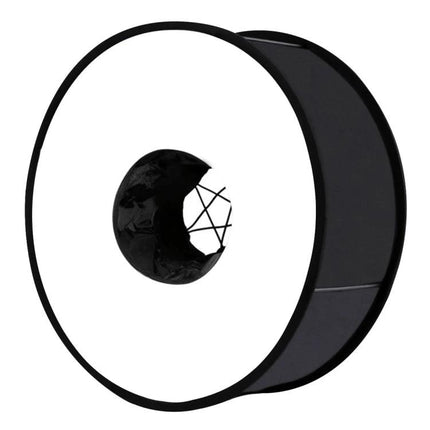 PULUZ 45cm Round Softbox Diffuser for Even Portrait Lighting - compact round softbox for even indoor and outdoor portrait illumination