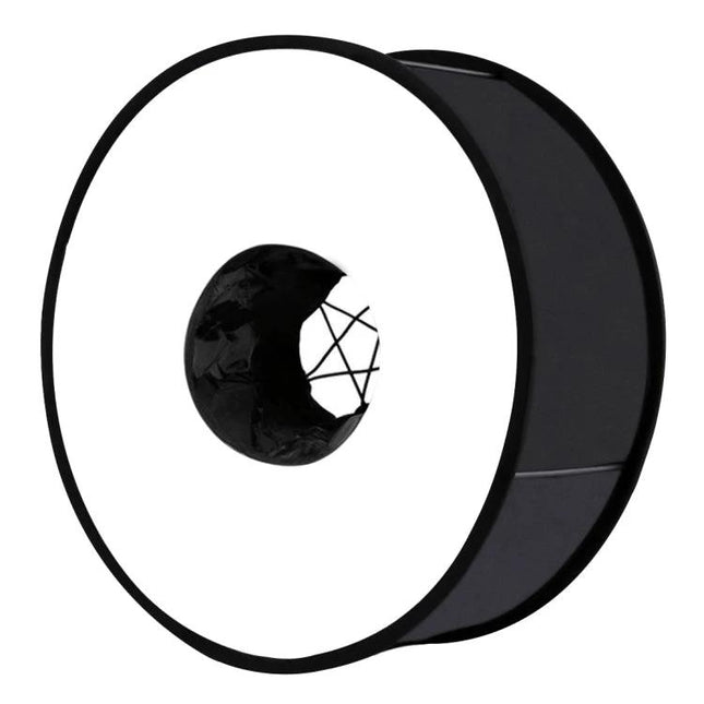 PULUZ 45cm Round Softbox Diffuser for Even Portrait Lighting - compact round softbox for even indoor and outdoor portrait illumination