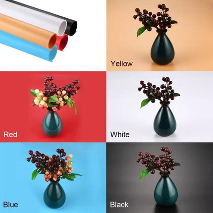 PULUZ PVC Photography Background Kit for Studio Sessions | Syndmart