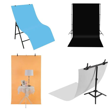 PULUZ PVC Photography Background Kit for Studio Sessions | Syndmart