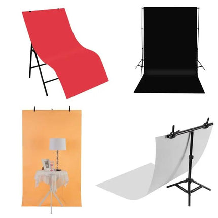 PULUZ PVC Photography Background Kit for Studio Sessions