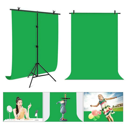 Puluz T-Shape Photo Background Support Stand for Studios