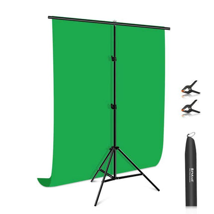 Puluz T-Shape Photo Background Support Stand for Studios