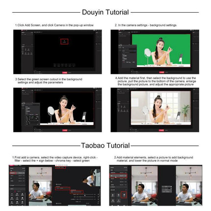 Soporte de fondo en forma de T PULUZ de 2 x 2 m para fotografía