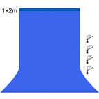 1 m x 2 m / Bleu