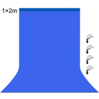 1m x 2m / Blue