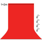 1 m x 2 m / Rouge