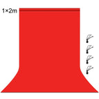 1m x 2m / Red