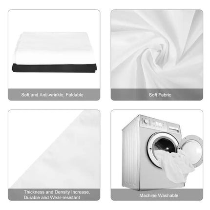 PULUZ 1m x 2m Background Cloth for Photography Studios | Syndmart