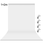 1m x 2m / White
