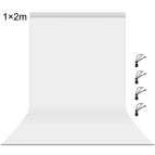 1m x 2m / White
