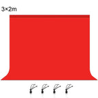 3m x 2m / Red