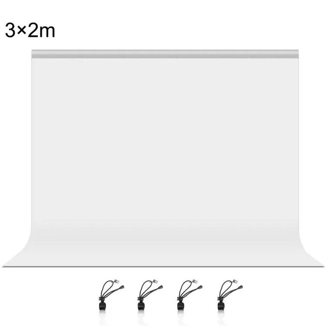 Puluz 3m x 2m Photography Background Cloth Backdrop