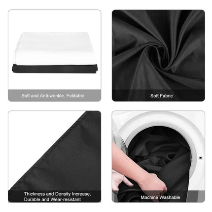 PULUZ 1m x 1.5m Cloth Photography Background for Studios