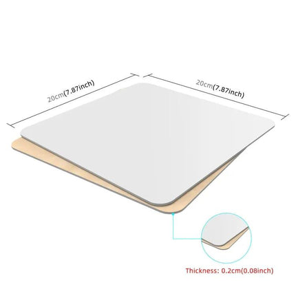 PULUZ 20cm Acrylic Reflective Photography Display Board