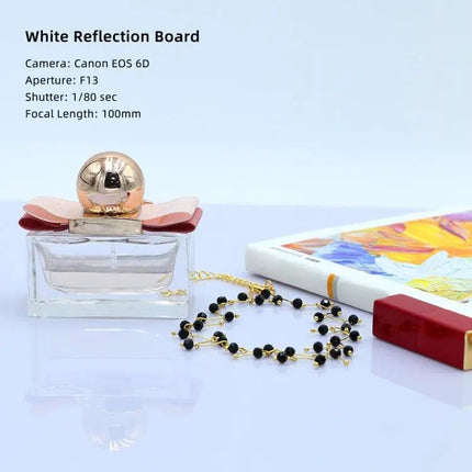 PULUZ 20cm Acrylic Reflective Photography Display Board